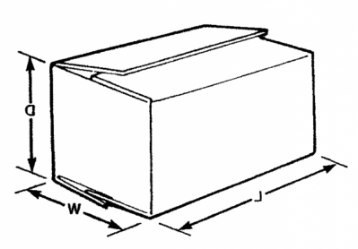 Partial Overlap Container